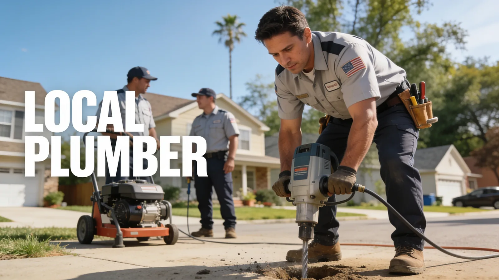 Plumber in Langley Park, MD near me